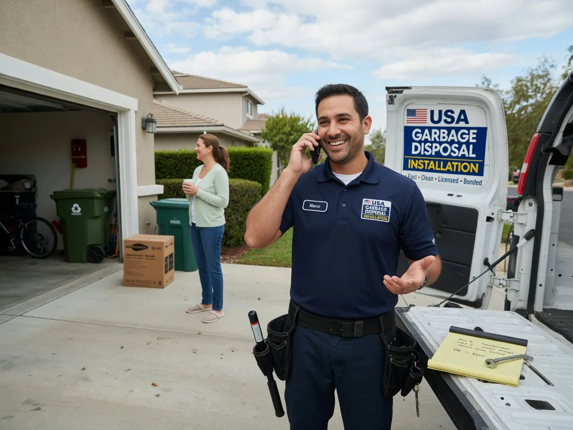 Garbage Disposal Replacement Castleberry, AL FAQs